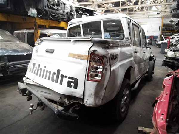 ECU Mahindra PICK UP 2012  USADO  EN DESARME