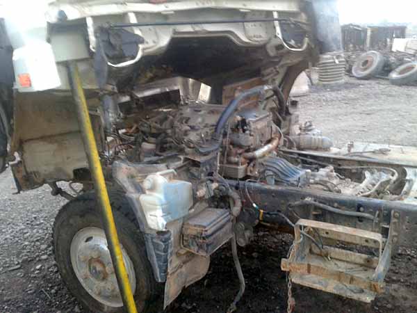 HOMOCINéTICA Mitsubishi CANTER 2008  USADA  EN DESARME