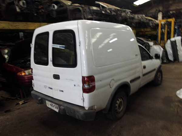  Chevrolet COMBO 2001    EN DESARME