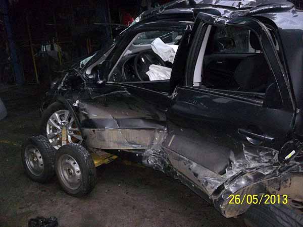  Suzuki SX4 2013    EN DESARME