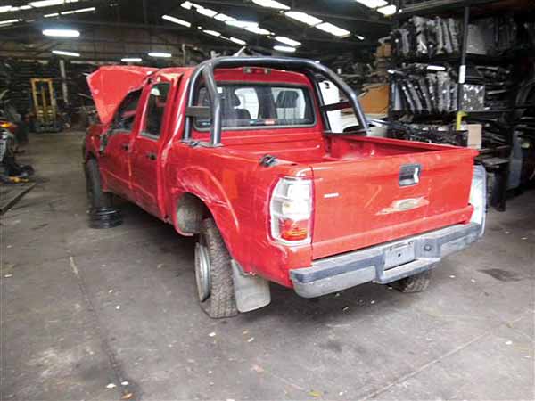 TOLVA Ford RANGER 2012  USADA  EN DESARME