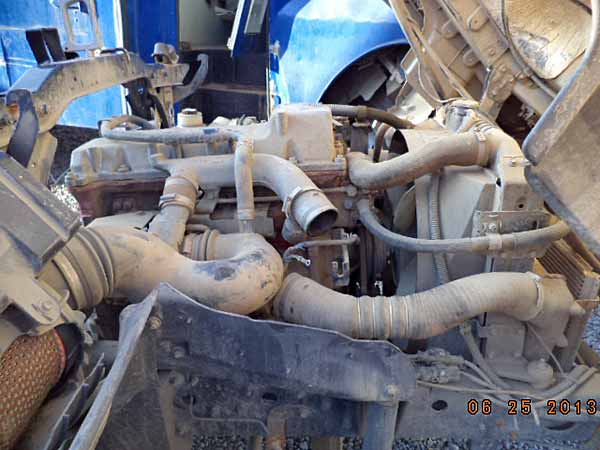 ESTANQUE DE PETROLEO Hino FC 2011  USADO  EN DESARME