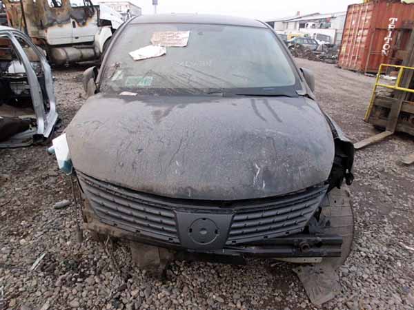  Nissan TIIDA 2012    EN DESARME