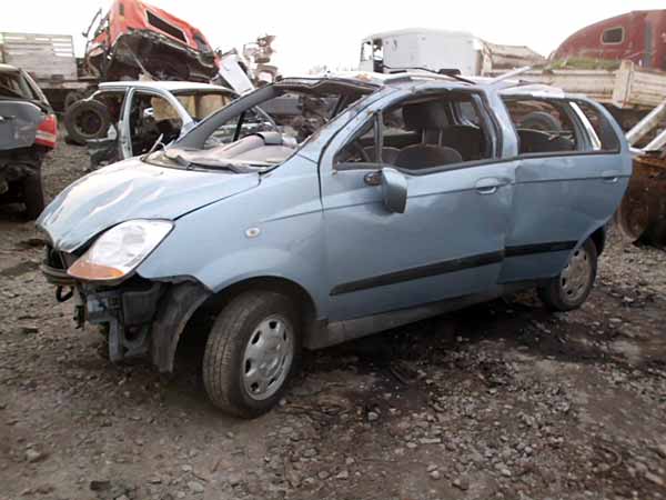  Chevrolet SPARK 2012    EN DESARME