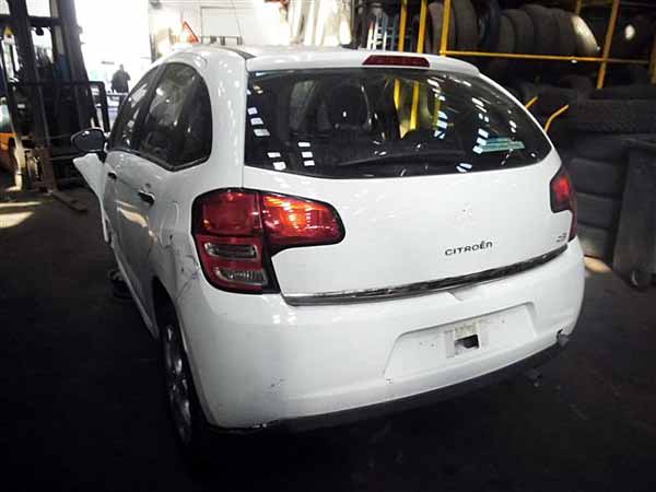 EJE Citroen C3 2013  USADO  EN DESARME