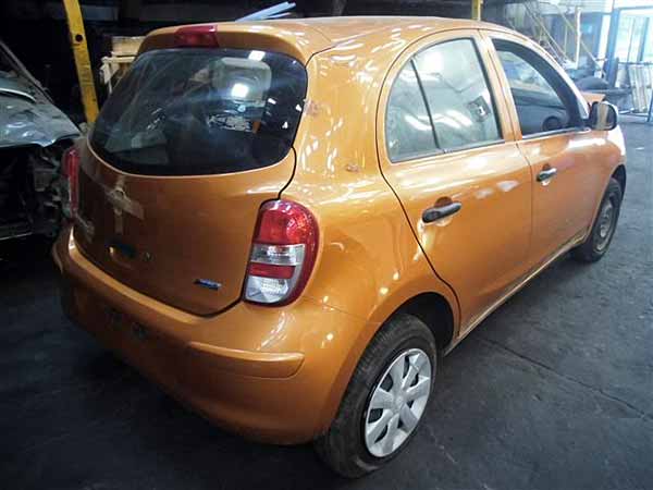  Nissan MARCH 2012    EN DESARME