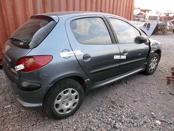 EJE Peugeot 206 2006  USADO  EN DESARME