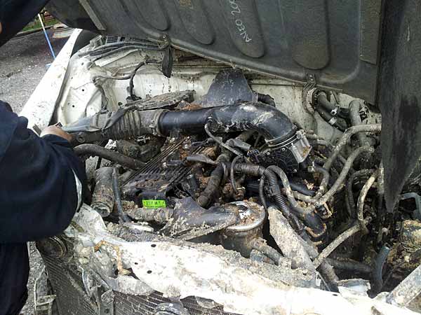  Toyota HILUX 2007    EN DESARME