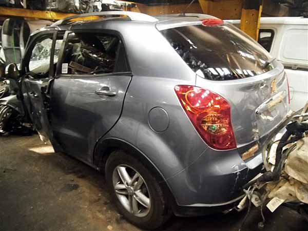 EJE Ssangyong KORANDO 2013  USADO  EN DESARME