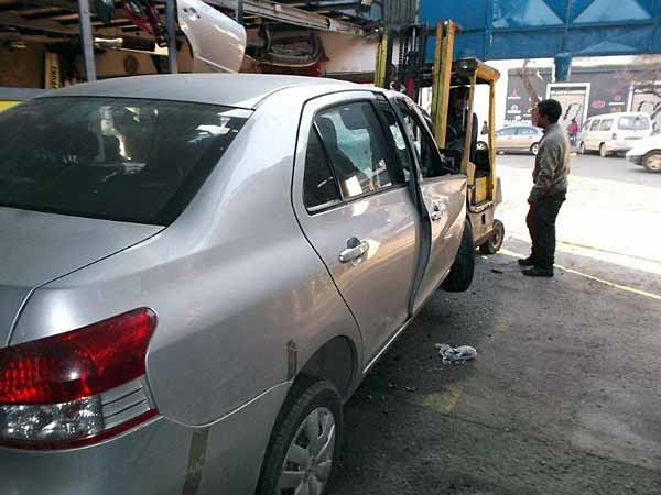  Toyota YARIS 2008    EN DESARME