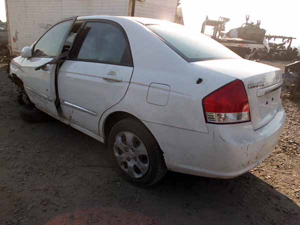  Kia CERATO 2007    EN DESARME