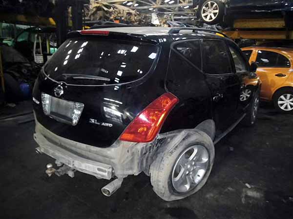  Nissan MURANO 2007    EN DESARME