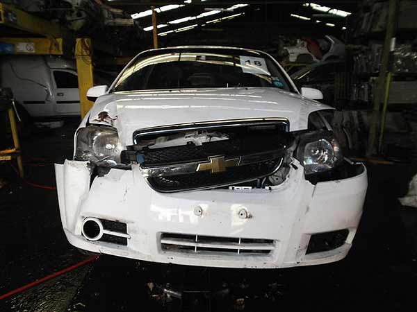  Chevrolet AVEO 2007    EN DESARME