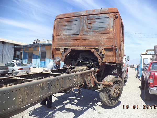  Mercedes-Benz 3336 2010    EN DESARME