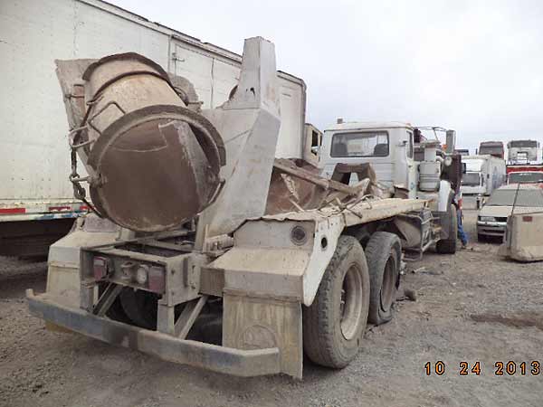 SPOILER CAMIóN Mack DM-690S 1997  USADO  EN DESARME