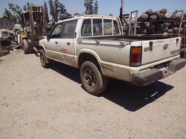 MOTOR DE PARTIDA Mazda B2600 1999  USADO  EN DESARME