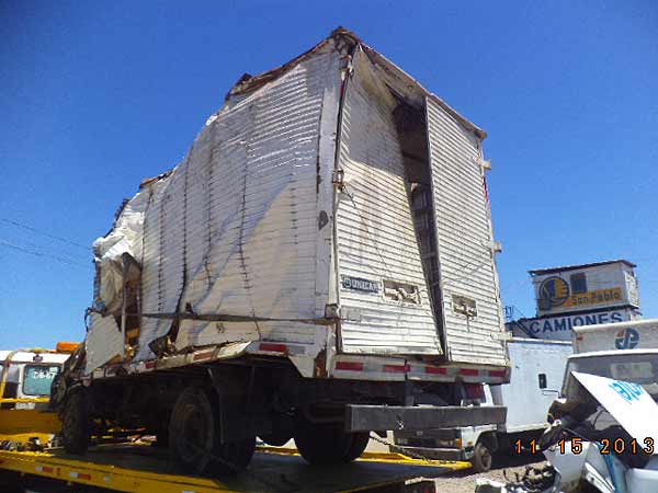 CARROCERíA PARA CAMIóN Chevrolet NKR 2005  USADA  EN DESARME