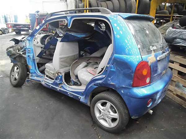  Chery IQ 2012    EN DESARME