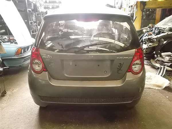  Chevrolet AVEO 2010    EN DESARME