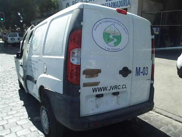 EJE Fiat DOBLO 2010  USADO  EN DESARME