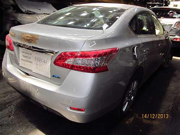  Nissan SENTRA 2013    EN DESARME