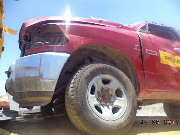 TURBO Dodge RAM 2012  USADO  EN DESARME