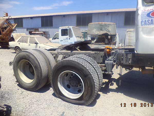  Freightliner M2 2012    EN DESARME