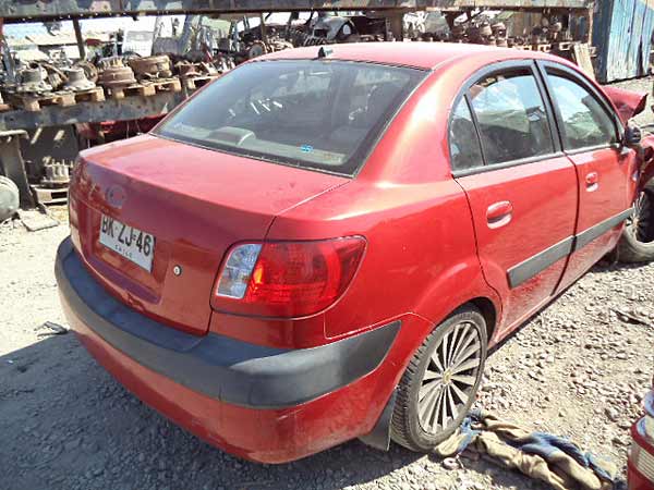  Kia Rio 2008    EN DESARME