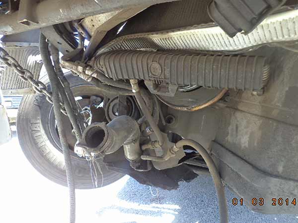 MAZA Mercedes-Benz AXOR 2012  USADO  EN DESARME