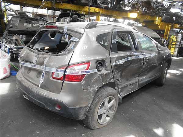  Nissan QASHQAI 2013    EN DESARME