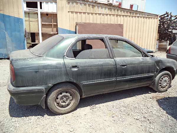 CARDáN Suzuki BALENO 1998  USADO  EN DESARME