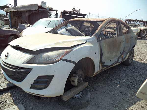 Mazda 3V 2011    EN DESARME