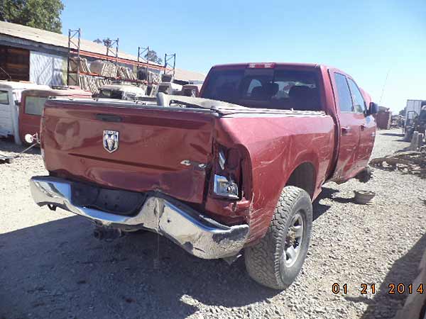 CULATA Dodge RAM 2011  USADA  EN DESARME