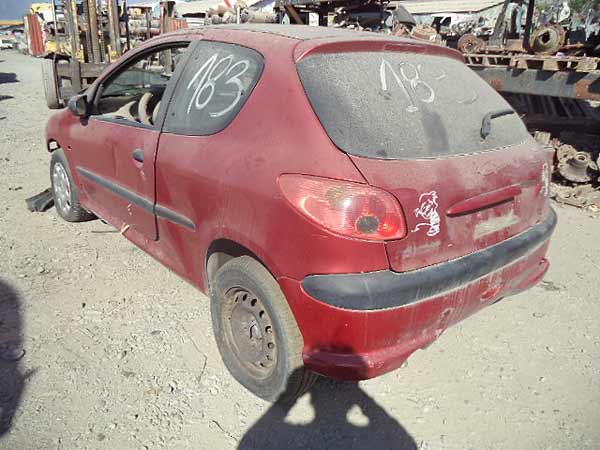  Peugeot 206 2004    EN DESARME