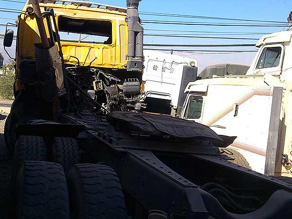  Chevrolet EXZ 2736 2003    EN DESARME