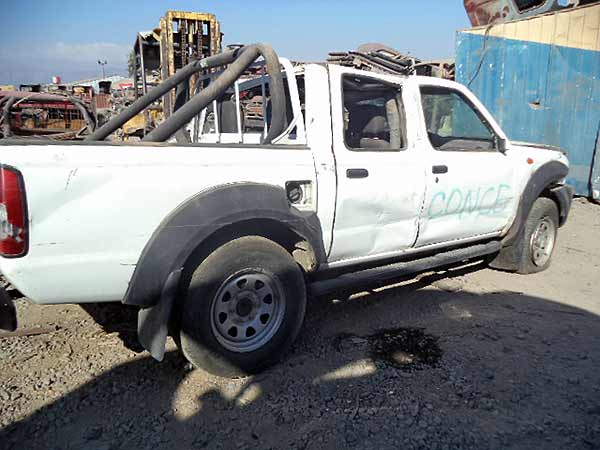  Nissan TERRANO 2010    EN DESARME