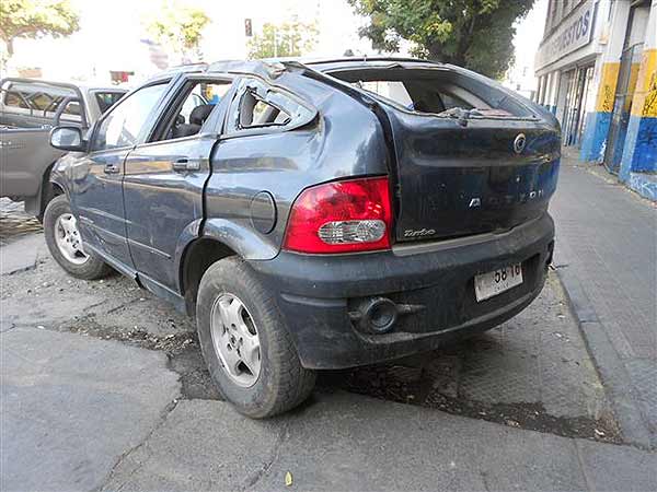  Ssangyong ACTYON 2007    EN DESARME