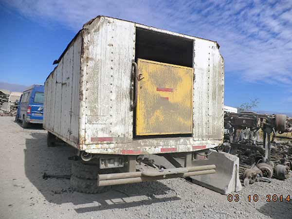  Chevrolet NPR 2003    EN DESARME