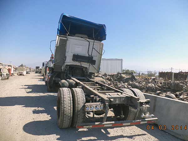 DIFERENCIAL Iveco 450E32T 2011  USADO  EN DESARME