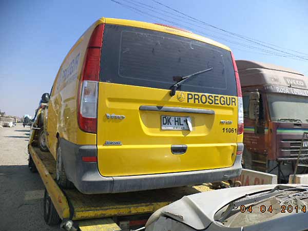  Mercedes-Benz VITO 2012    EN DESARME