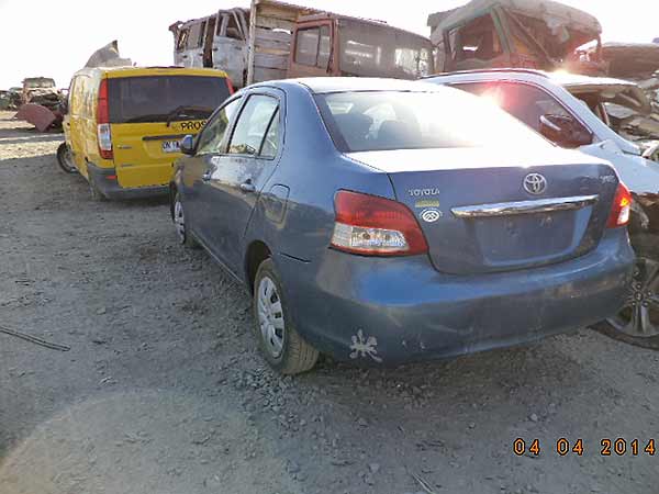  Toyota YARIS 2007    EN DESARME