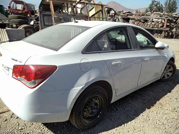 CARROCERíA PARA CAMIóN Chevrolet CRUZE 2011  USADA  EN DESARME