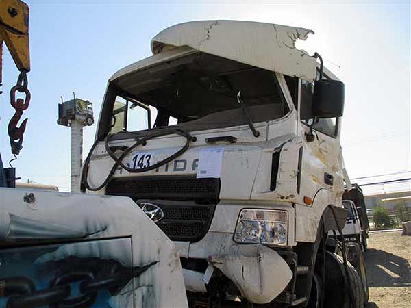  Hyundai HD500 2011    EN DESARME