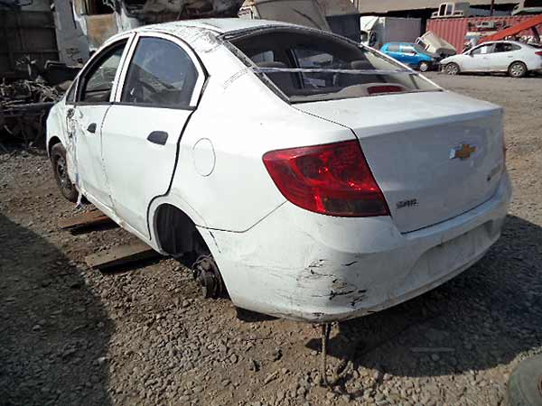  Chevrolet SAIL 2012    EN DESARME