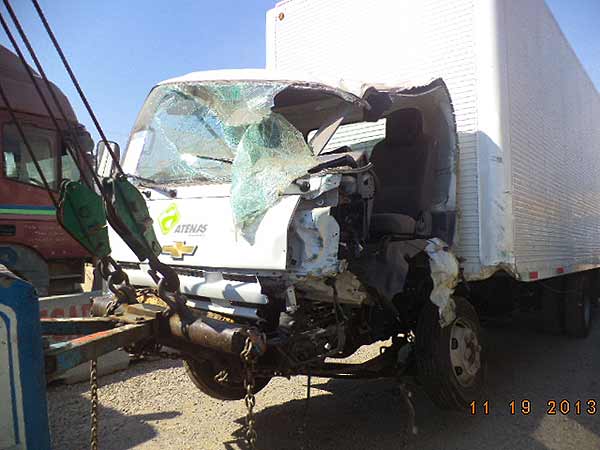 CARROCERíA PARA CAMIóN Chevrolet NQR 2013  USADA  EN DESARME