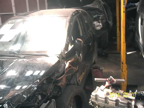  Nissan TIIDA 2013    EN DESARME