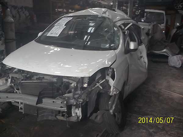 Nissan VERSA 2012    EN DESARME