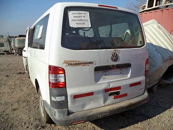  Volkswagen KOMBI 2011    EN DESARME