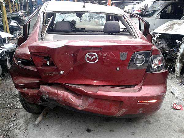  Mazda 3 2008    EN DESARME