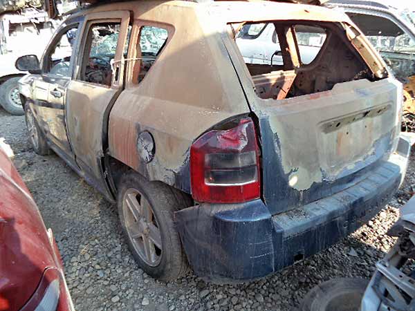  Jeep COMPASS 2008    EN DESARME